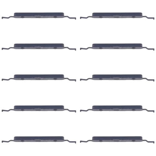 Botões de Controlo de Volume Samsung Galaxy A06 SM-A065F (Preto) (10 Unidades)
