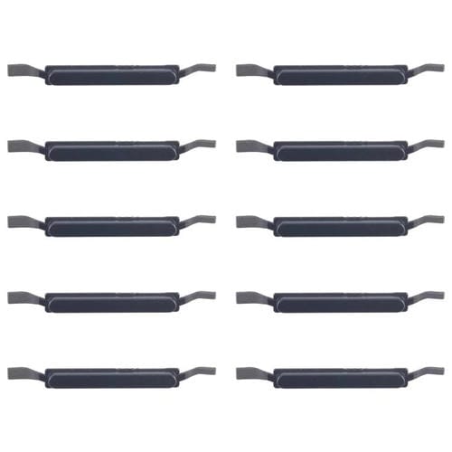 Botões de Controlo de Volume Samsung Galaxy A06 5G SM-A066B (Preto) (10 Unidades)