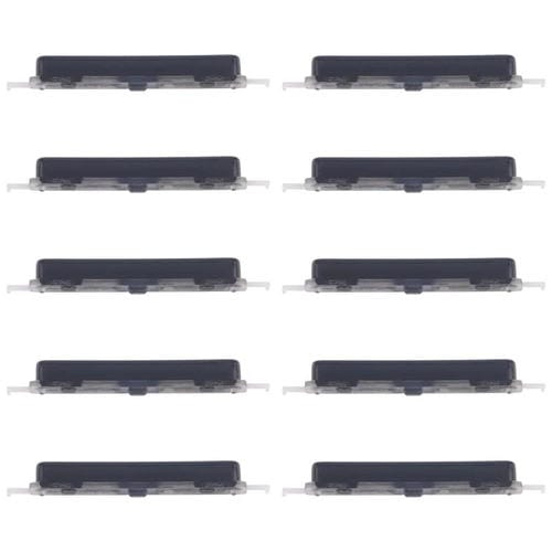 Botões de Controlo de Volume Samsung Galaxy A14 SM-A145F (Preto) (10 Unidades)