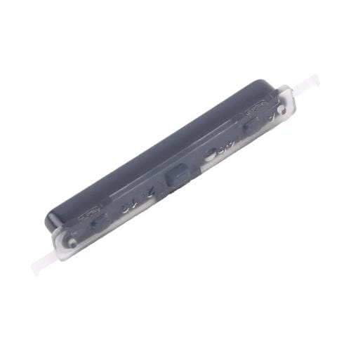 Boutons de contrôle du volume Samsung Galaxy A14 SM-A145F (Noir) (10 unités)