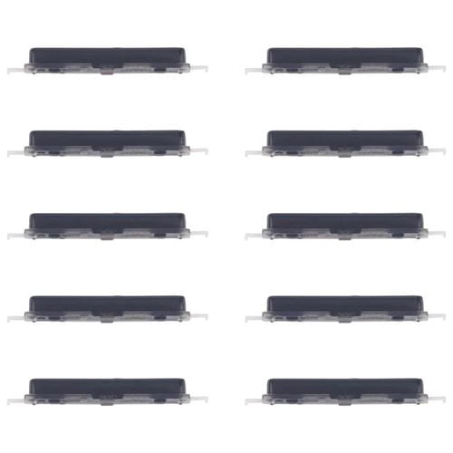 Botões de Controlo de Volume Samsung Galaxy A14 5G SM-A146B (Preto) (10 Unidades)