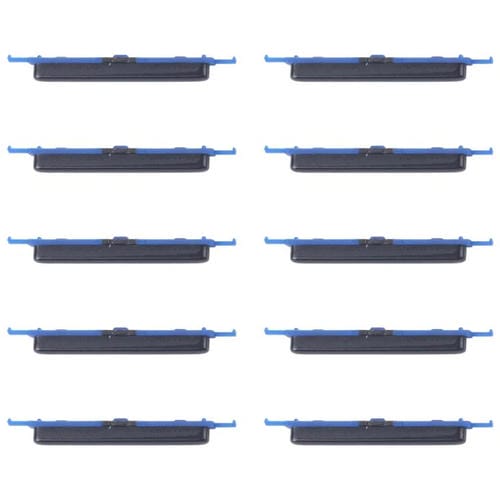 Botões de Controlo de Volume Samsung Galaxy A04s SM-A047F (Preto) (10 Unidades)