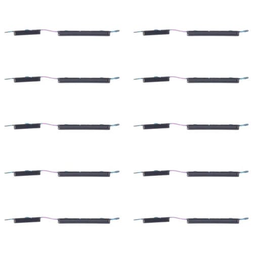 Botões de Energia e Volume Samsung Galaxy A04e SM-A042F (10 Unidades) (Preto)
