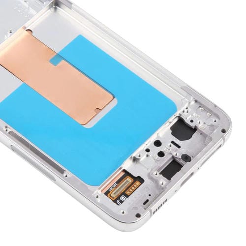 Pantalla LCD TFT de 6,43 pulgadas para Samsung Galaxy S23+ SM-S916B, digitalizador completo con marco, sin identificación de huellas dactilares (plateado)