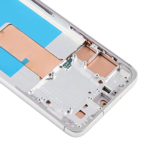 Pantalla LCD TFT de 6,43 pulgadas para Samsung Galaxy S23+ SM-S916B, digitalizador completo con marco, sin identificación de huellas dactilares (plateado)
