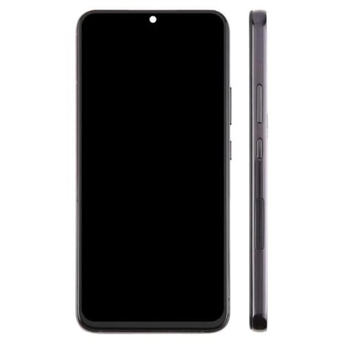 Pantalla LCD TFT de 6,43 pulgadas para Samsung Galaxy S22+ SM-S906B, digitalizador completo con marco, sin identificación de huellas dactilares (negro)