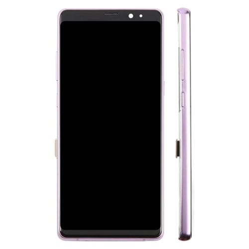 Pantalla LCD TFT de 6,25 pulgadas con digitalizador y marco para Samsung Galaxy Note 8 SM-N950F (morado)