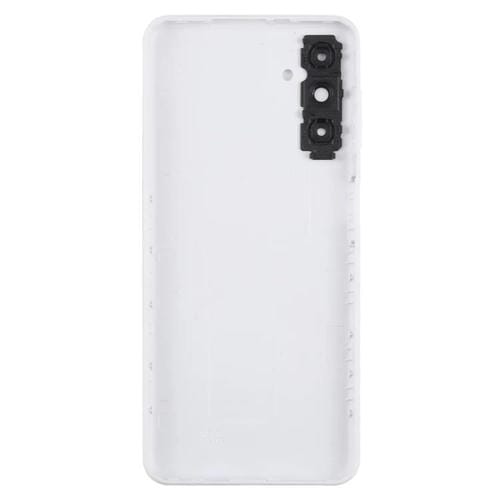 Carcasa trasera con tapa para lente de cámara para Samsung Galaxy A04s SM-A047F (blanca)