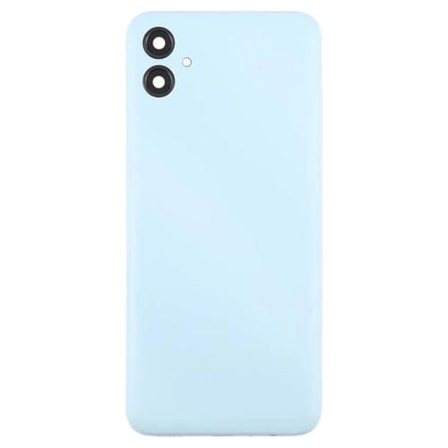Carcasa trasera con tapa para lente de cámara (azul) para Samsung Galaxy A04e SM-A042F