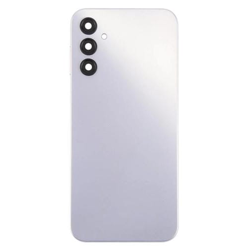 Carcasa trasera con tapa para lente de cámara para Samsung Galaxy A14 5G SM-A146B (plateada)