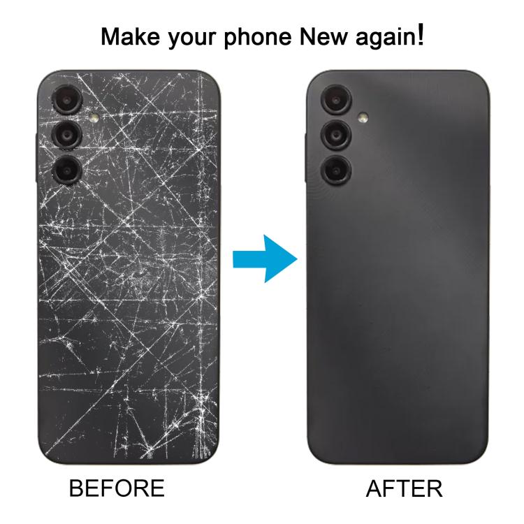 Carcasa trasera con tapa para lente de cámara para Samsung Galaxy A14 5G SM-A146B (verde)