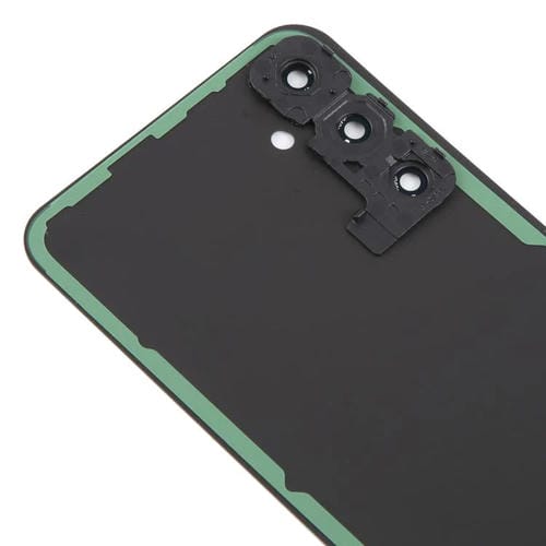 Carcasa trasera con tapa para lente de cámara para Samsung Galaxy A24 SM-A245 (negro)