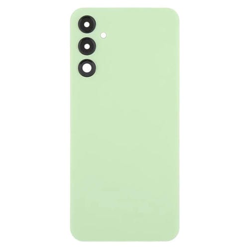 Carcasa trasera con tapa para lente de cámara para Samsung Galaxy A24 SM-A245 (verde)