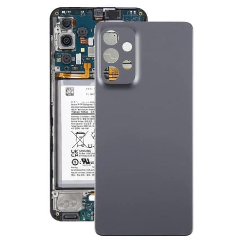 Carcasa trasera para Samsung Galaxy A73 SM-A736B (gris)