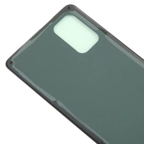 Carcasa trasera para Samsung Galaxy A71 4G SM-A715F (negra)