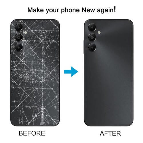 Carcasa trasera para Samsung Galaxy A05s SM-A057F (morada)