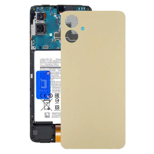 Carcasa trasera dorada para Samsung Galaxy A06 SM-A065F