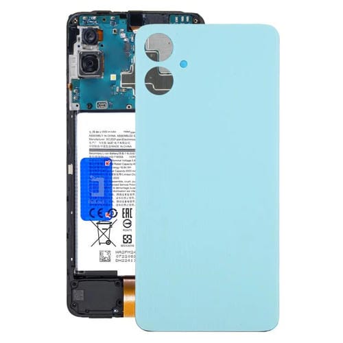 Carcasa trasera para Samsung Galaxy A06 SM-A065F (azul)