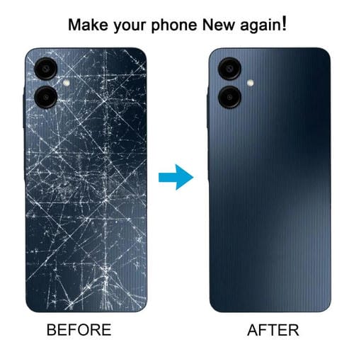 Carcasa trasera para Samsung Galaxy A06 SM-A065F (blanca)