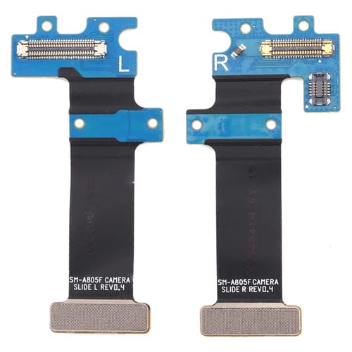 Cabo Flex Conector Câmara Samsung Galaxy A80 A805F Um Par