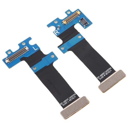Cabo Flex Conector Câmara Samsung Galaxy A80 A805F Um Par