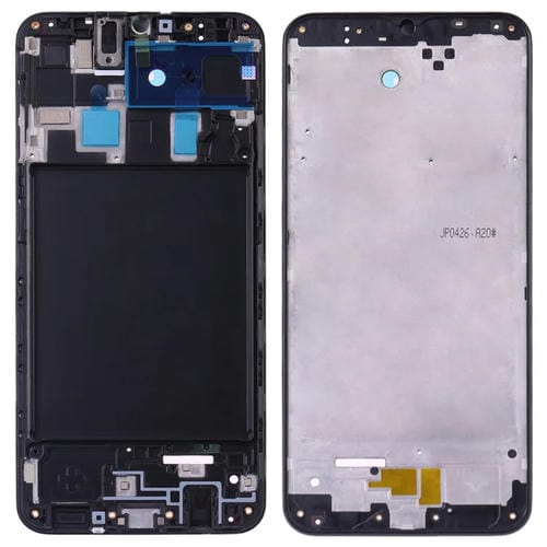 LCD-Frontgehäuse Samsung Galaxy A20 SM-A205F/DS Blende Platte (Schwarz)