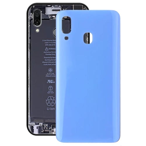 Tampa Traseira da Bateria Samsung Galaxy A40 (SM-A405F/DS, A405FN/DS, A405FM/DS) (Azul)
