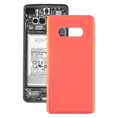 Back Battery Cover Samsung Galaxy S10e SM-G970F/DS, SM-G970U, SM-G970W (Pink)