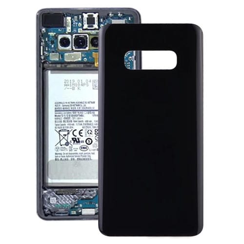 Back Battery Cover Samsung Galaxy S10e SM-G970F/DS, SM-G970U, SM-G970W (Black)