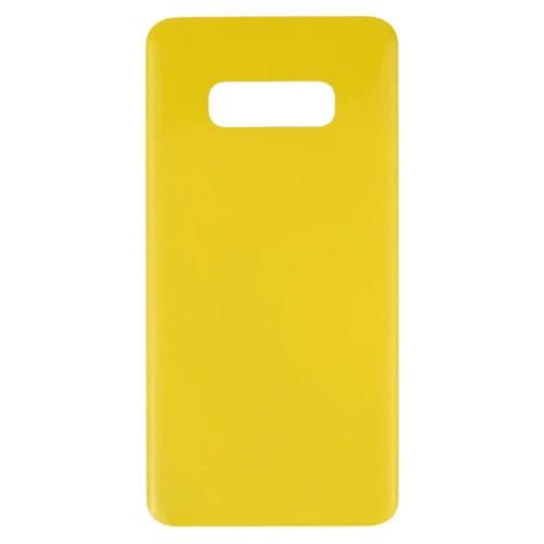 Back Cover Samsung Galaxy S10e SM-G970F/DS - Battery (Yellow)