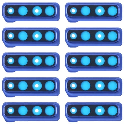 Camera Lens Cover Samsung Galaxy A9 A920F/DS (10 Pieces) (Blue)