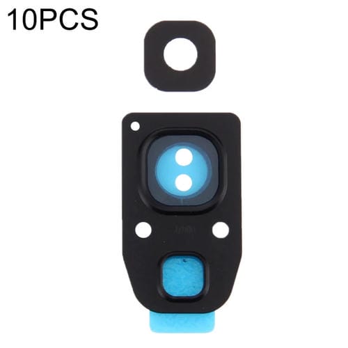 Copertura Obiettivo Fotocamera Samsung Galaxy A7/A720 (10 Pezzi) (Nero)