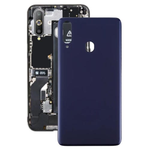 Rückseite Samsung Galaxy M40 Abdeckung (Blau)
