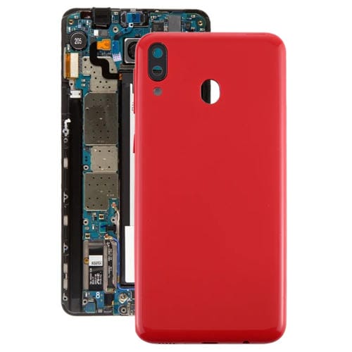 Couvercle arrière de batterie Samsung Galaxy M20 (Rouge)