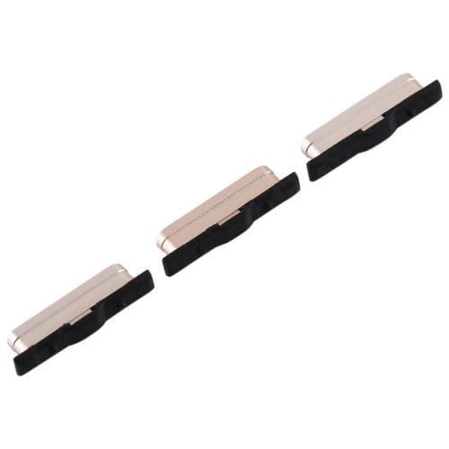 Seitentastenspiel Samsung Galaxy S6 Ein- / Ausschalttaste und Lautstärke (Gold)