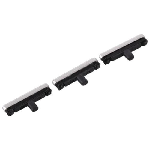 Gioco di tasti laterali Samsung Galaxy S7 Edge Pulsanti (Argento)