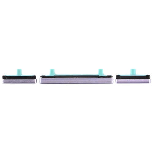 Juego de Teclas Laterales Samsung Galaxy S8 / S8+ Botones (Gris)