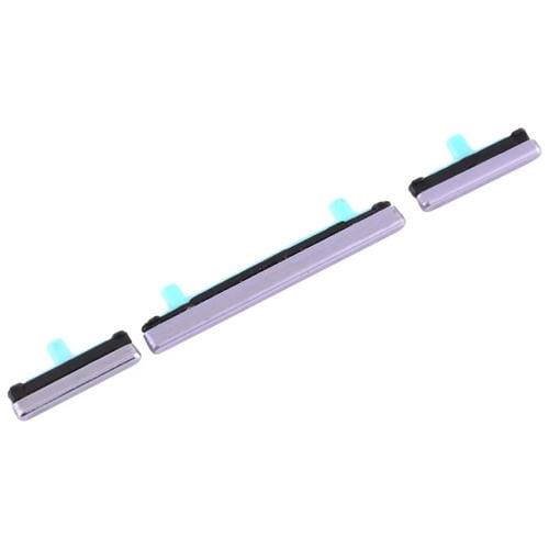 Jogo de Teclas Laterais Samsung Galaxy S8/S8+ Botões (Cinza)