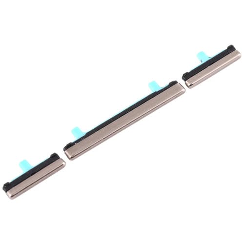 Gioco di tasti laterali Samsung Galaxy S8/S8+ (Oro) - Pulsante di accensione e volume