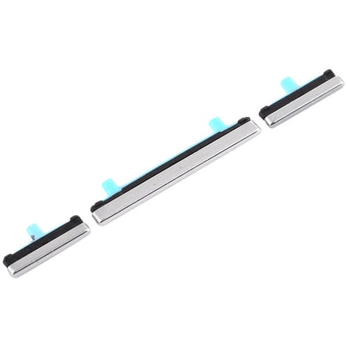 Gioco di tasti laterali Samsung Galaxy S8/S8+ Pulsanti (Argento)