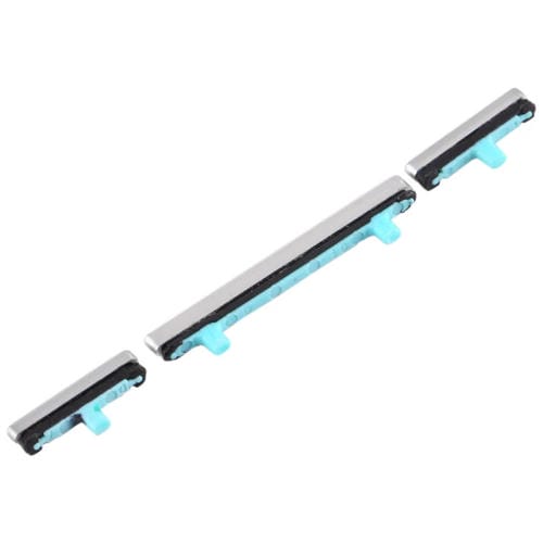 Gioco di tasti laterali Samsung Galaxy S8/S8+ Pulsanti (Argento)