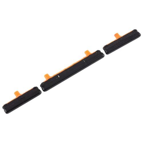 Jogo de Teclas Laterais Samsung Galaxy S9/S9+ Botões (Preto)