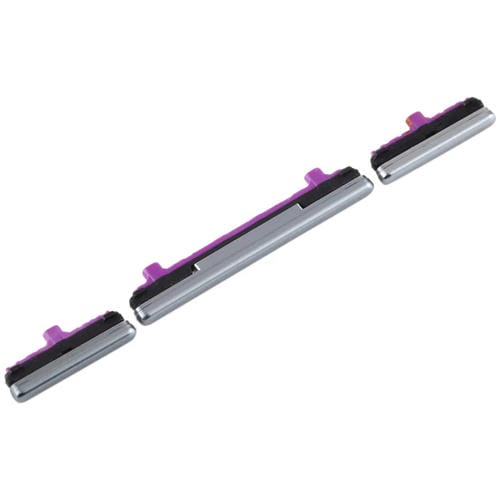 Jogo de Teclas Laterais Samsung Galaxy S10/S10+ de Botões (Verde)