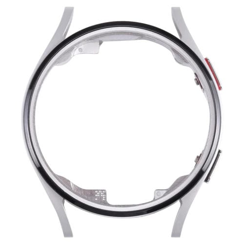 Placa Bisel Marco Pantalla LCD Samsung Galaxy Watch 4 40mm SM-R860 R865 (Prata)