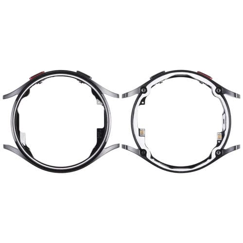 Placa de Bisel Samsung Galaxy Watch 4 44mm SM-R870 R875 Pantalla LCD (Negro)