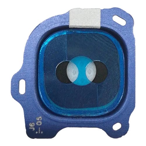 Tampa da Lente da Câmara Samsung Galaxy J6 (10 Peças) (Azul)