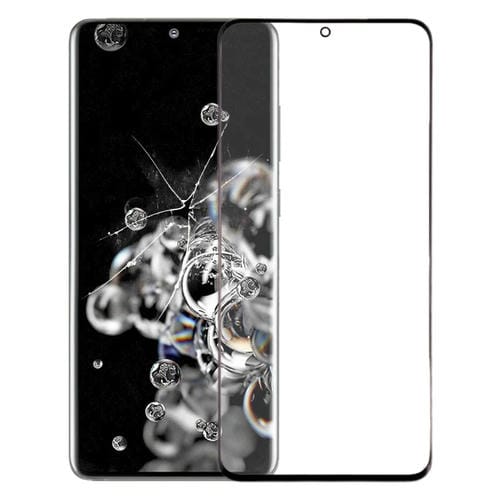 Ecrã Frontal Samsung Galaxy Note 20 Ultra Lente de Vidro Exterior com Adesivo OCA Transparente