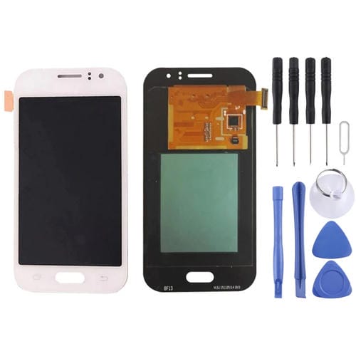 Ecrã LCD com Painel Tátil Samsung Galaxy J1 Ace/J110 (Branco)