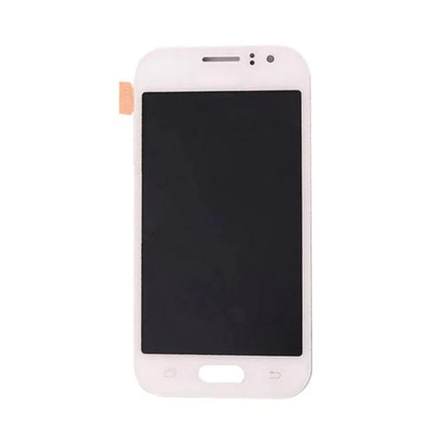 Ecrã LCD com Painel Tátil Samsung Galaxy J1 Ace/J110 (Branco)