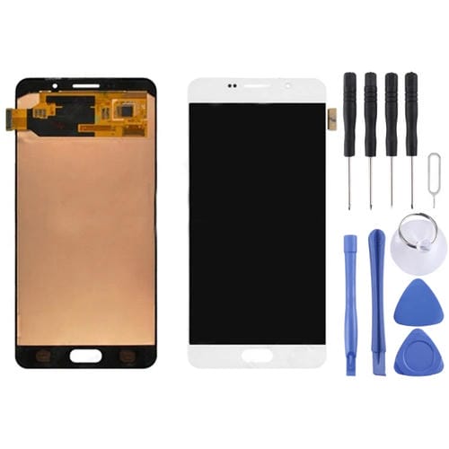 Schermo LCD + Pannello Touch Samsung Galaxy A7 A710F/A710M/A7100 (Bianco)